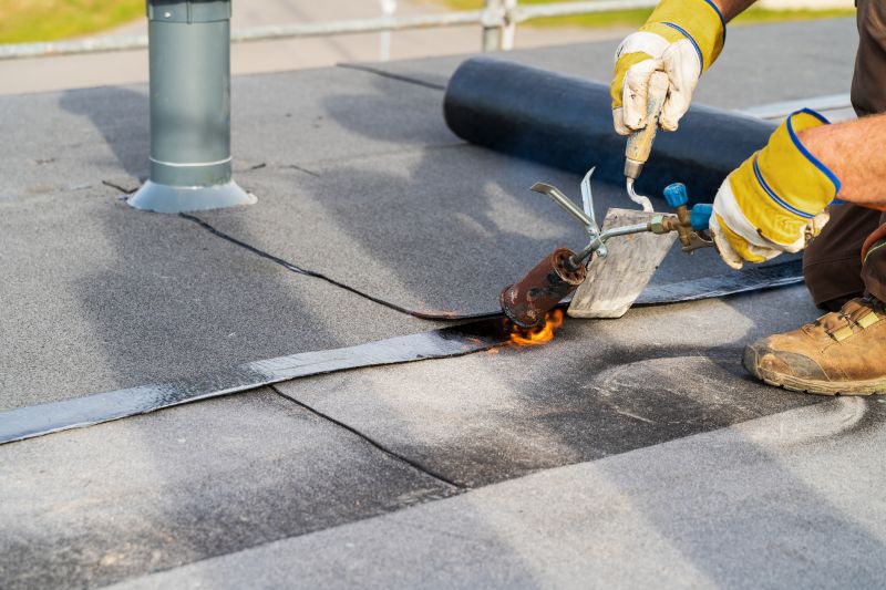 Tar Roof Installation in Crete, IL