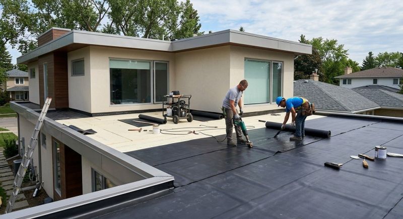 Tar Roof Installation in Hammond, IN