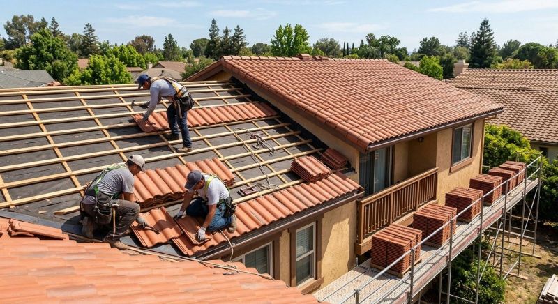 Tar Roof Installation in Hickory Hills, IL