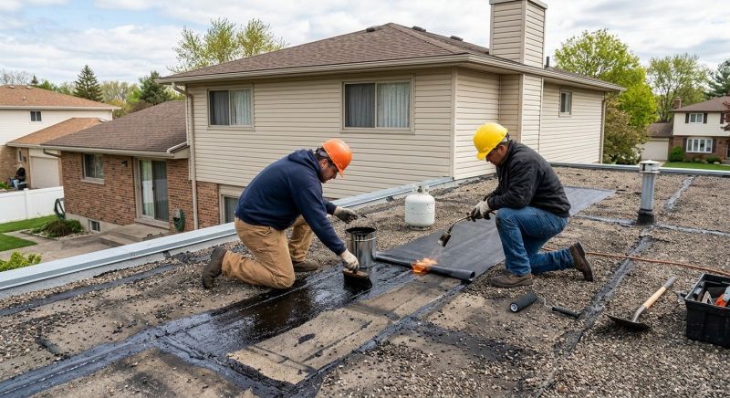 Tar Roof Repair in Berwyn, IL