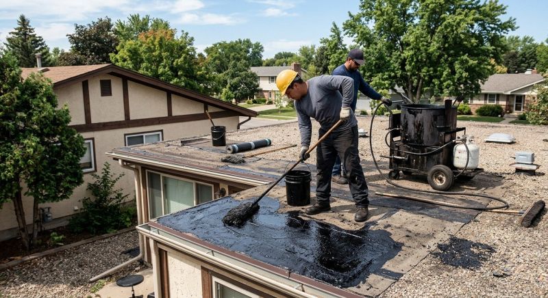 Tar Roof Repair in Chicago Heights, IL