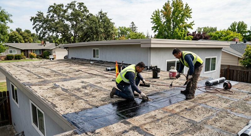 Tar Roof Repair in Cook County, IL