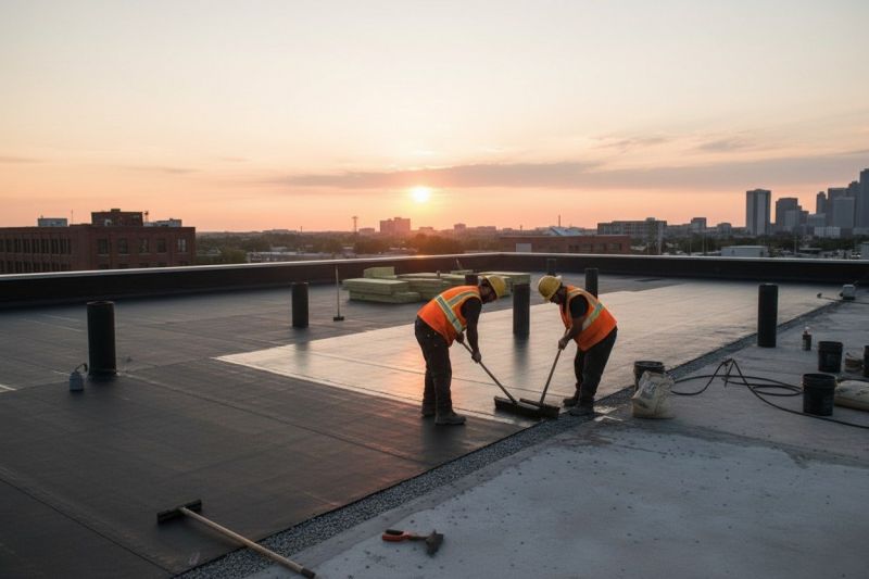 Tar Roof Replacement in Carol Stream, IL