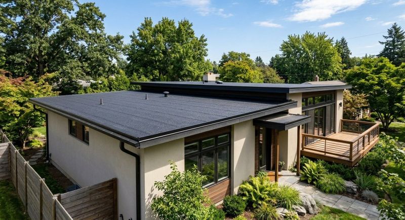 Tar Roof Replacement in Crete, IL