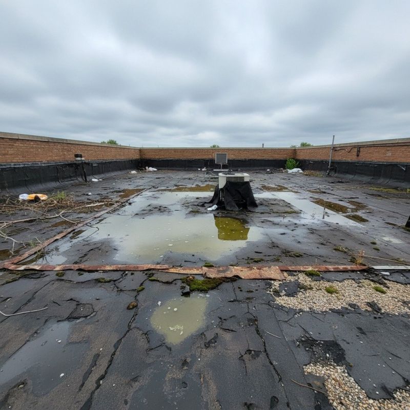 Tar Roof Replacement in Darien, IL