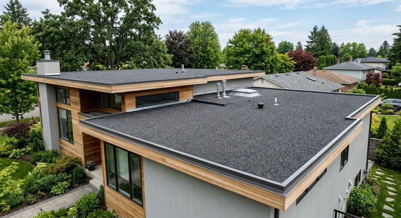 Tar Roof Replacement in Des Plaines, IL