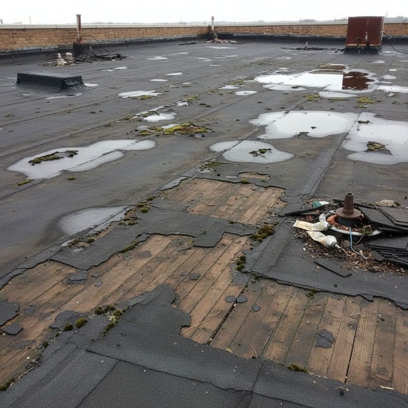 Tar Roof Replacement in Evergreen Park, IL