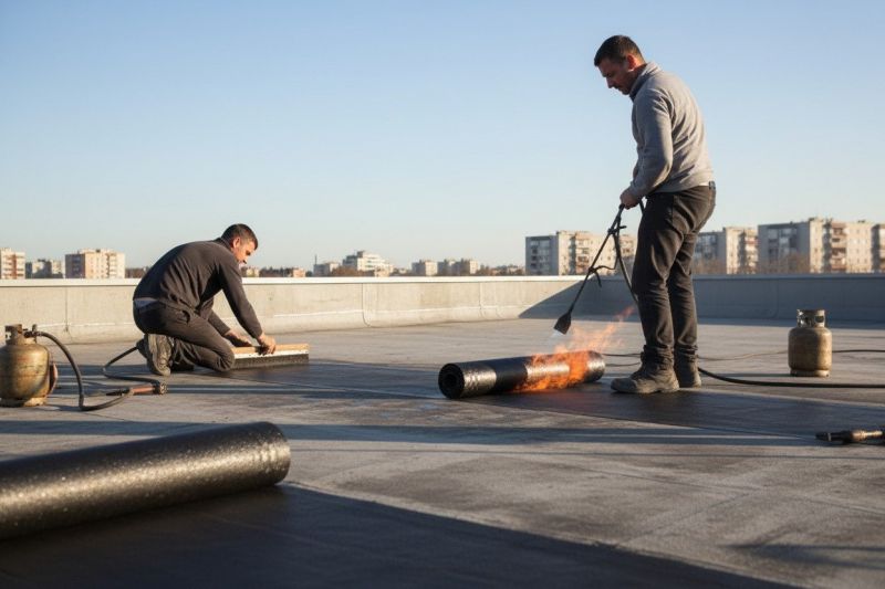Tar Roof Replacement in Glen Ellyn, IL