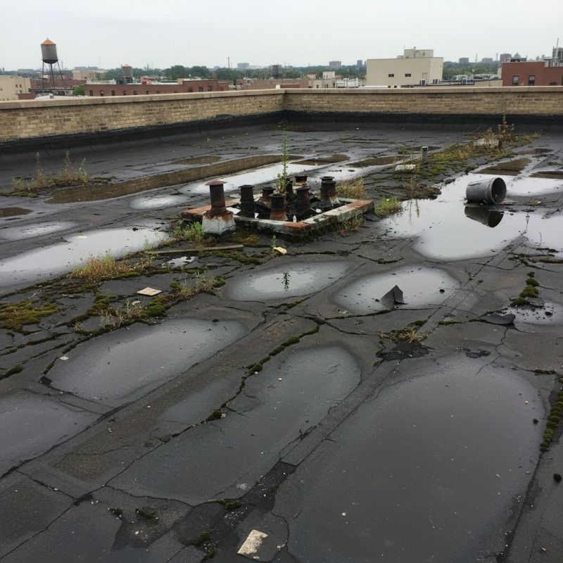 Tar Roof Replacement in Glenview, IL
