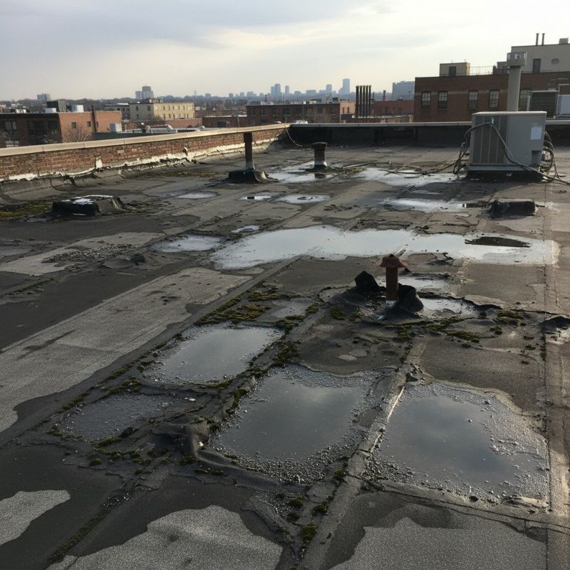 Tar Roof Replacement in Griffith, IN