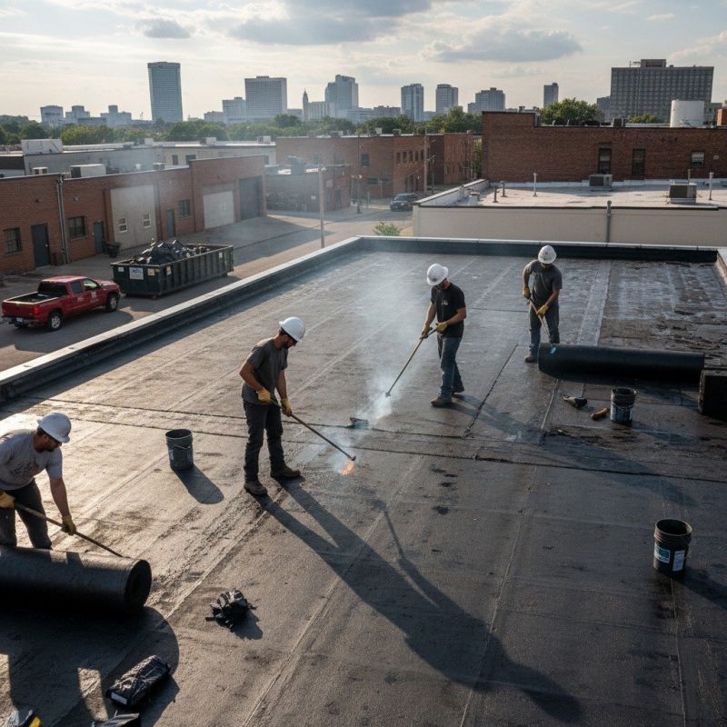 Tar Roof Replacement in Hammond, IN