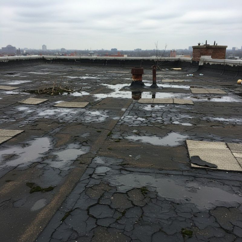 Tar Roof Replacement in Hillside, IL