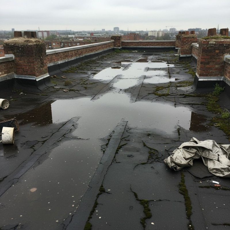 Tar Roof Replacement in Lemont, IL