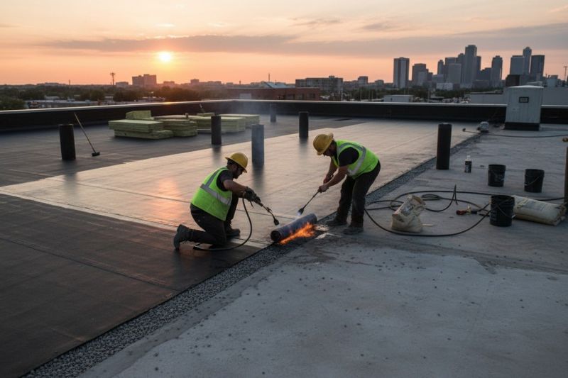 Tar Roof Replacement in Munster, IN