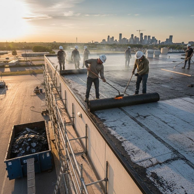 Tar Roof Replacement in Whiting, IN