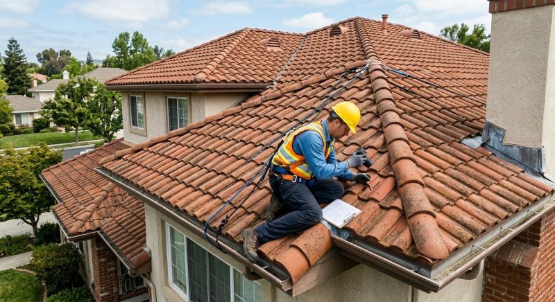 Tile Roof Inspection in Cook County, IL