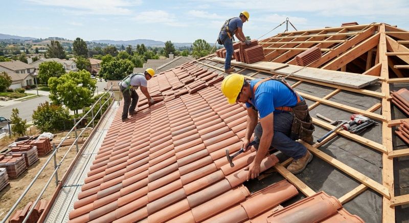 Tile Roof Installation in Harvey, IL