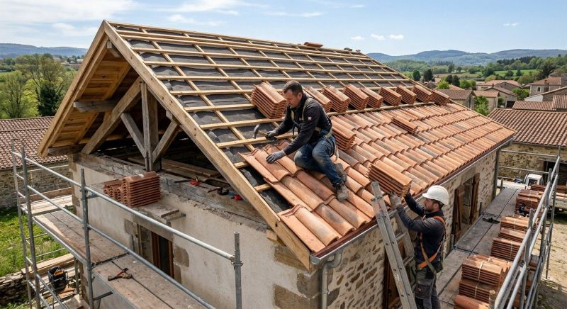 Tile Roof Installation in Lockport, IL