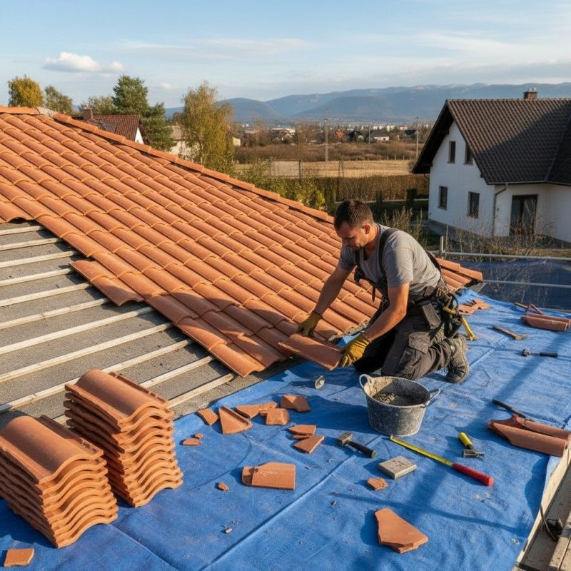 Tile Roof Repair in Berwyn, IL