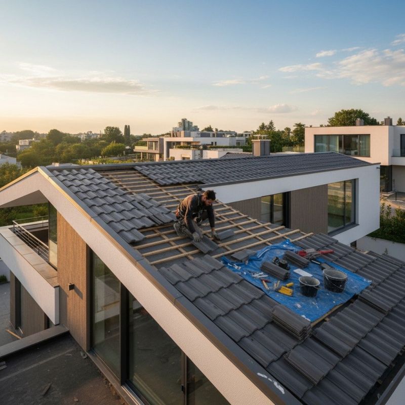 Tile Roof Repair in Downers Grove, IL
