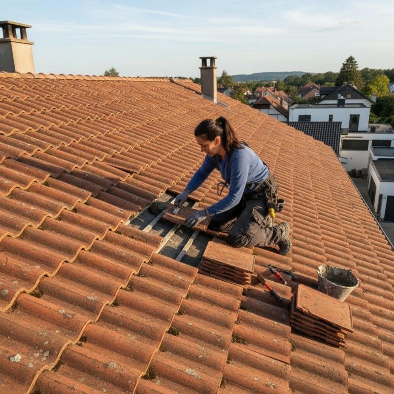 Tile Roof Repair in Hammond, IN