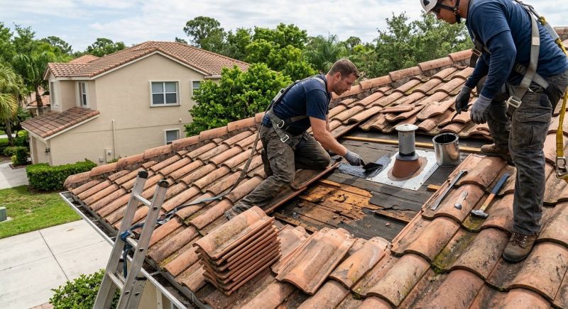 Tile Roof Repair in Hazel Crest, IL
