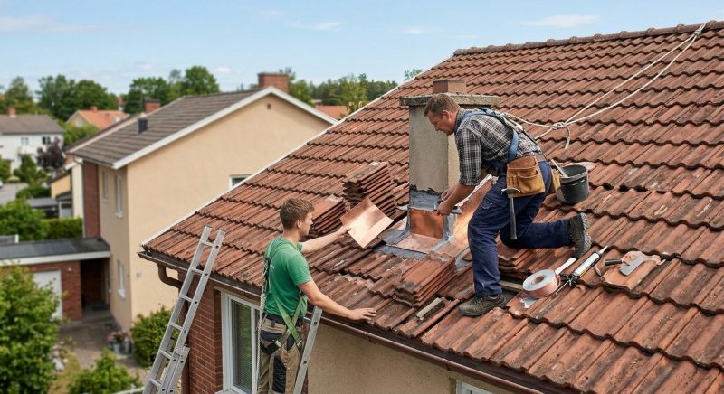 Tile Roof Repair in Hinsdale, IL