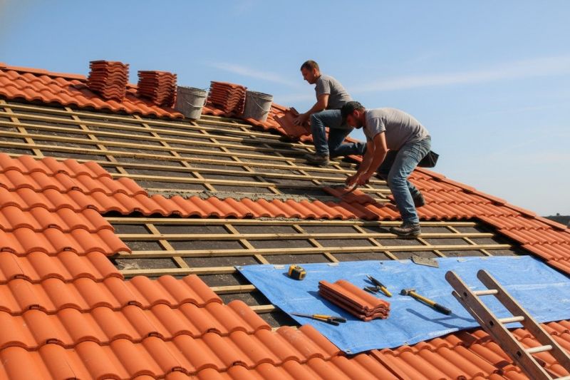 Tile Roof Repair in Itasca, IL
