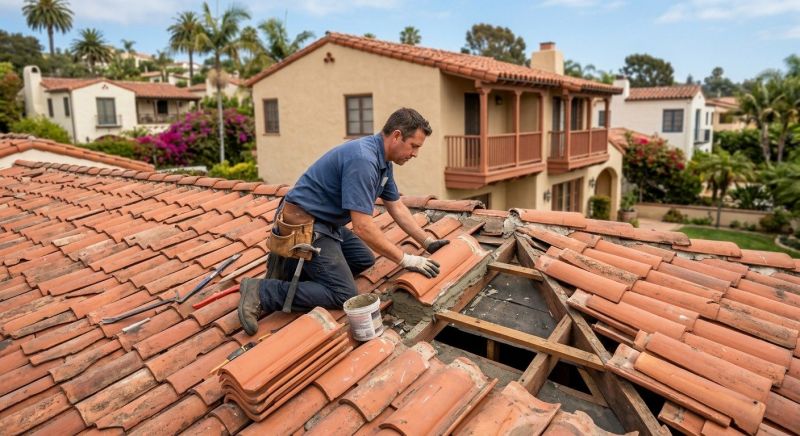 Tile Roof Repair in Lincolnwood, IL