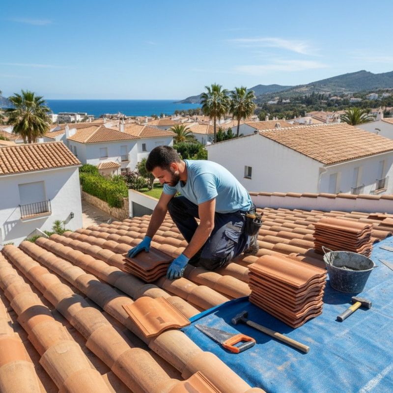 Tile Roof Repair in Lockport, IL