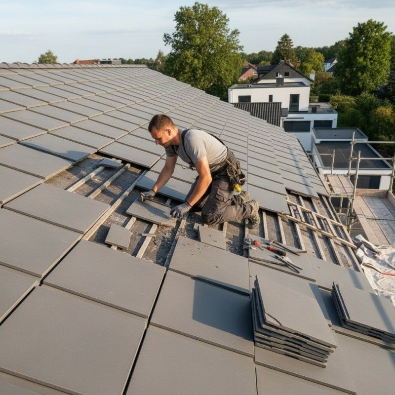 Tile Roof Repair in Mokena, IL