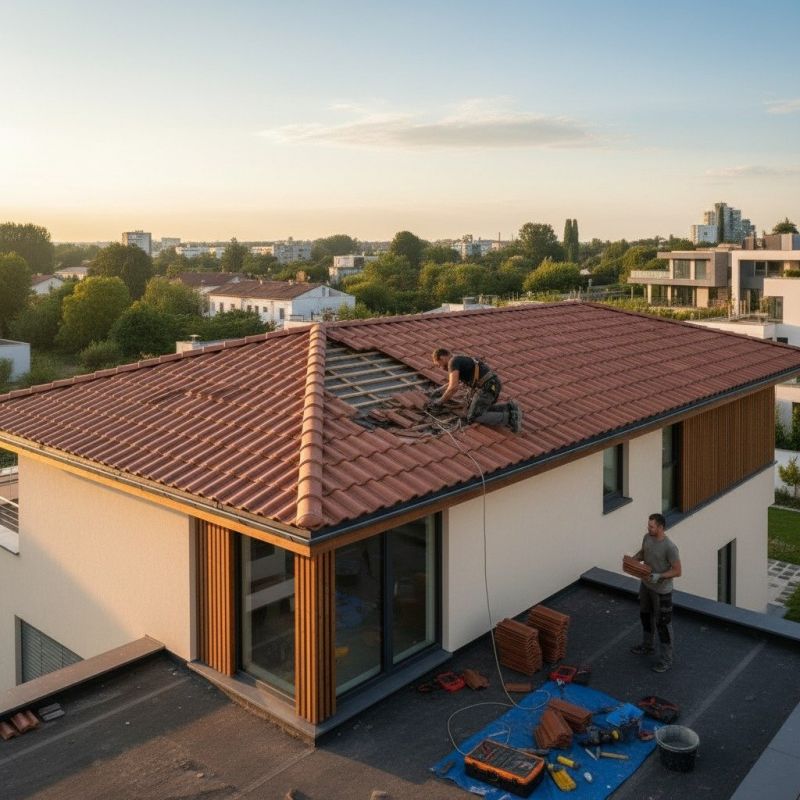 Tile Roof Repair in Mokena, IL