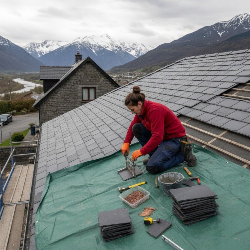 Tile Roof Repair in Morton Grove, IL