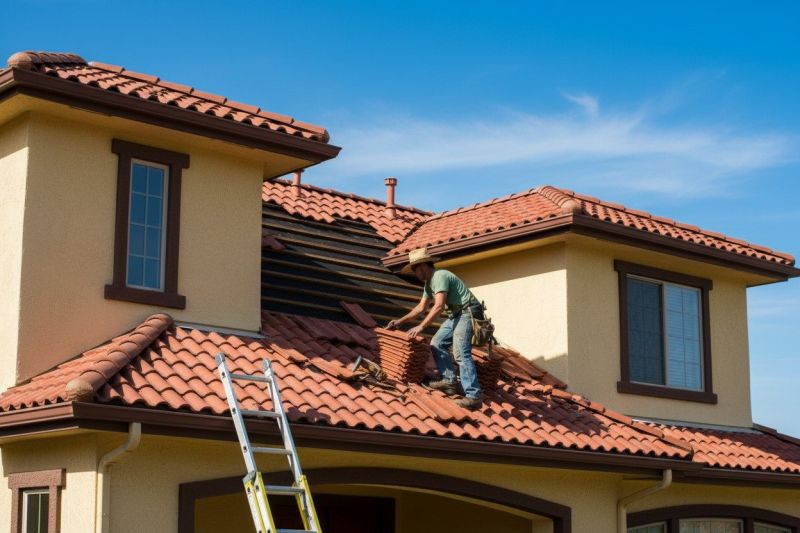 Tile Roof Repair in Morton Grove, IL