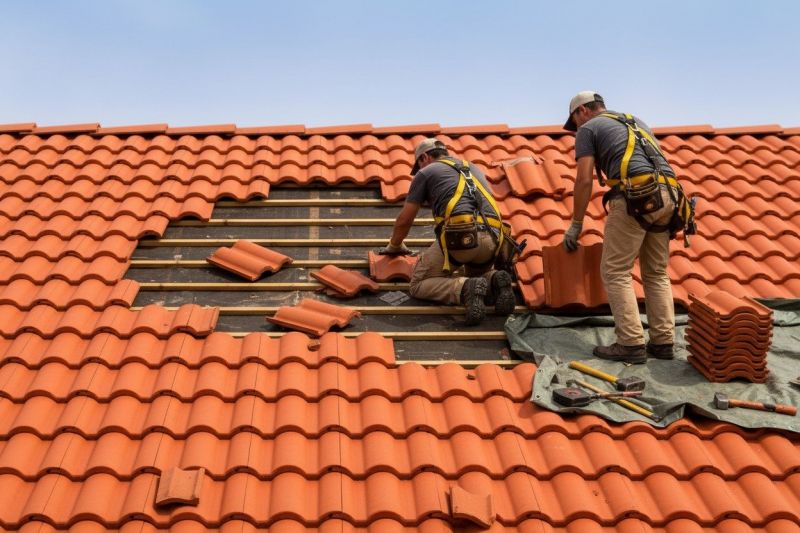Tile Roof Repair in Woodridge, IL