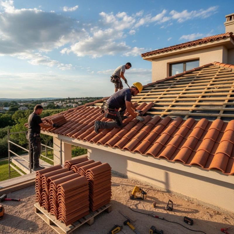 Tile Roof Replacement in Addison, IL