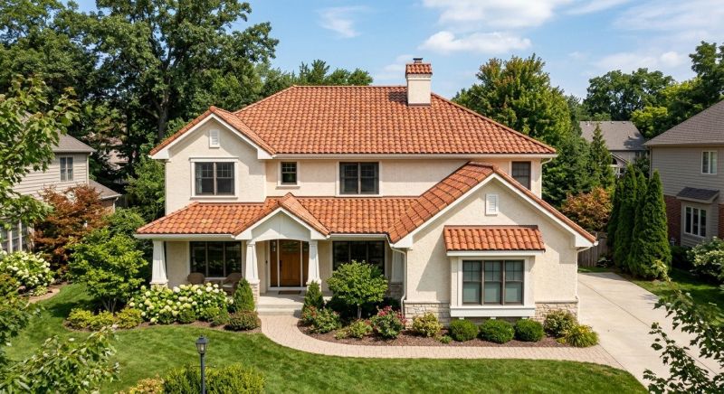 Tile Roof Replacement in Addison, IL