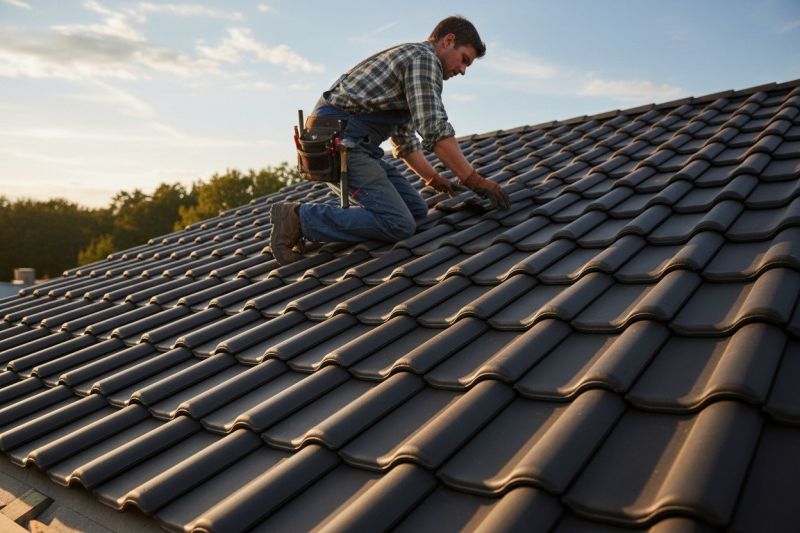 Tile Roof Replacement in Alsip, IL