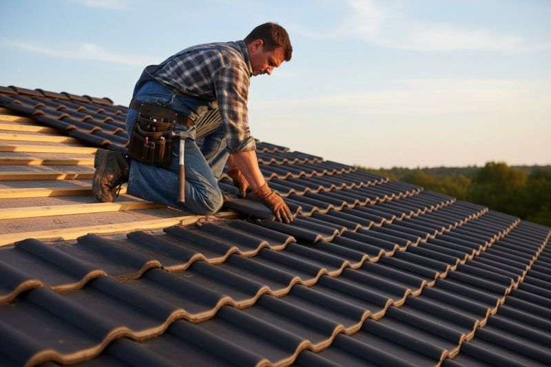 Tile Roof Replacement in Lansing, IL