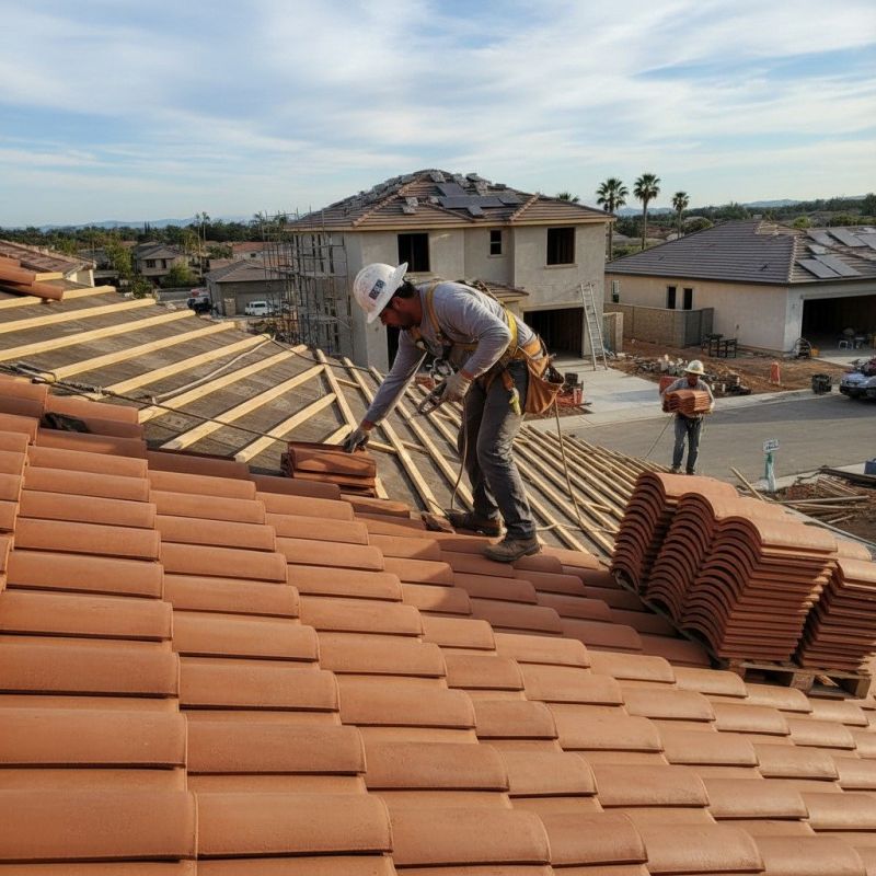 Tile Roof Replacement in Lemont, IL