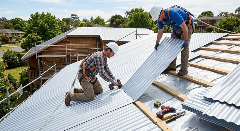 Tin Roof Installation in Glen Ellyn, IL