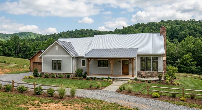 Tin Roof Installation in Monee, IL