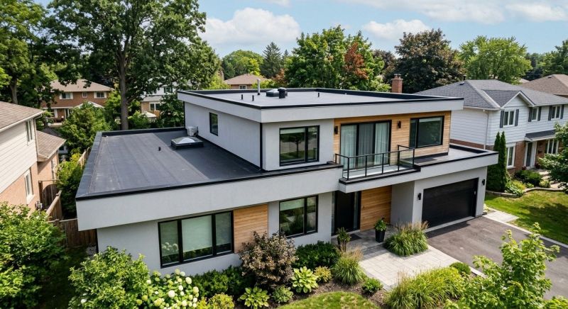 Tpo Roof Construction in Cook County, IL