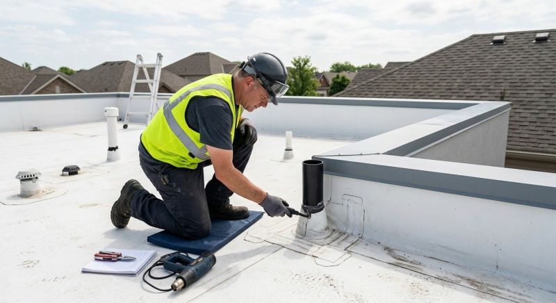 Tpo Roof Inspection in Cook County, IL