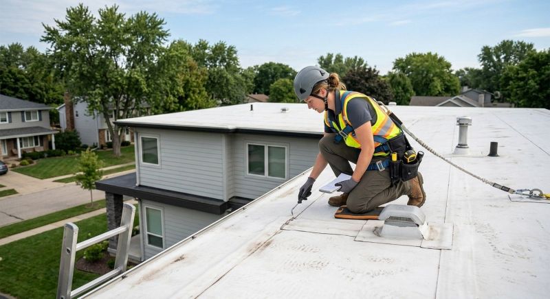 Tpo Roof Inspection in Cook County, IL