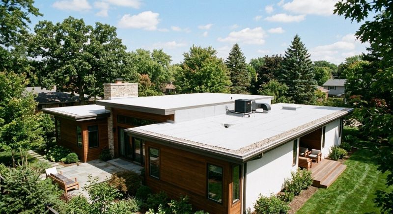 Tpo Roof Installation in Chicago Ridge, IL