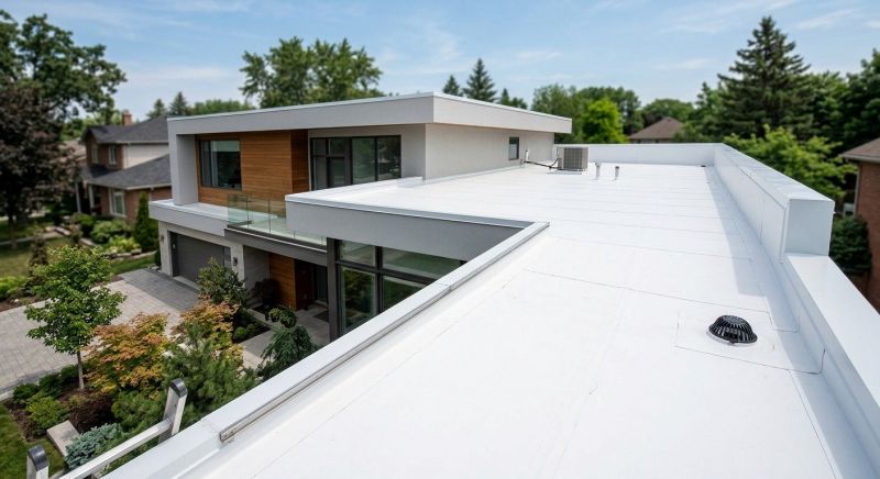 Tpo Roof Installation in Flossmoor, IL