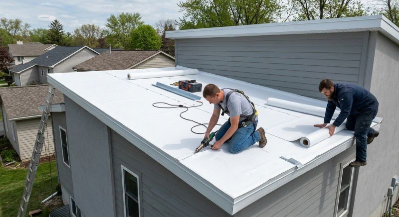 Tpo Roof Installation in Glenview, IL