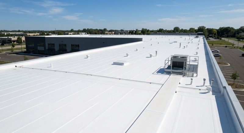Tpo Roof Repair in Whiting, IN