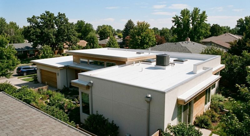 Tpo Roof Replacement in Bloomingdale, IL